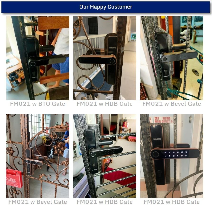 SINGGATE [Bundle] Automated Smart Laundry System + Biometrics Digital ...