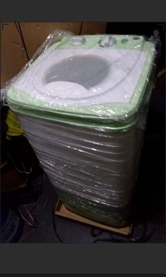 Single Tub Washing Machine, Furniture & Home Living, Furniture, Other