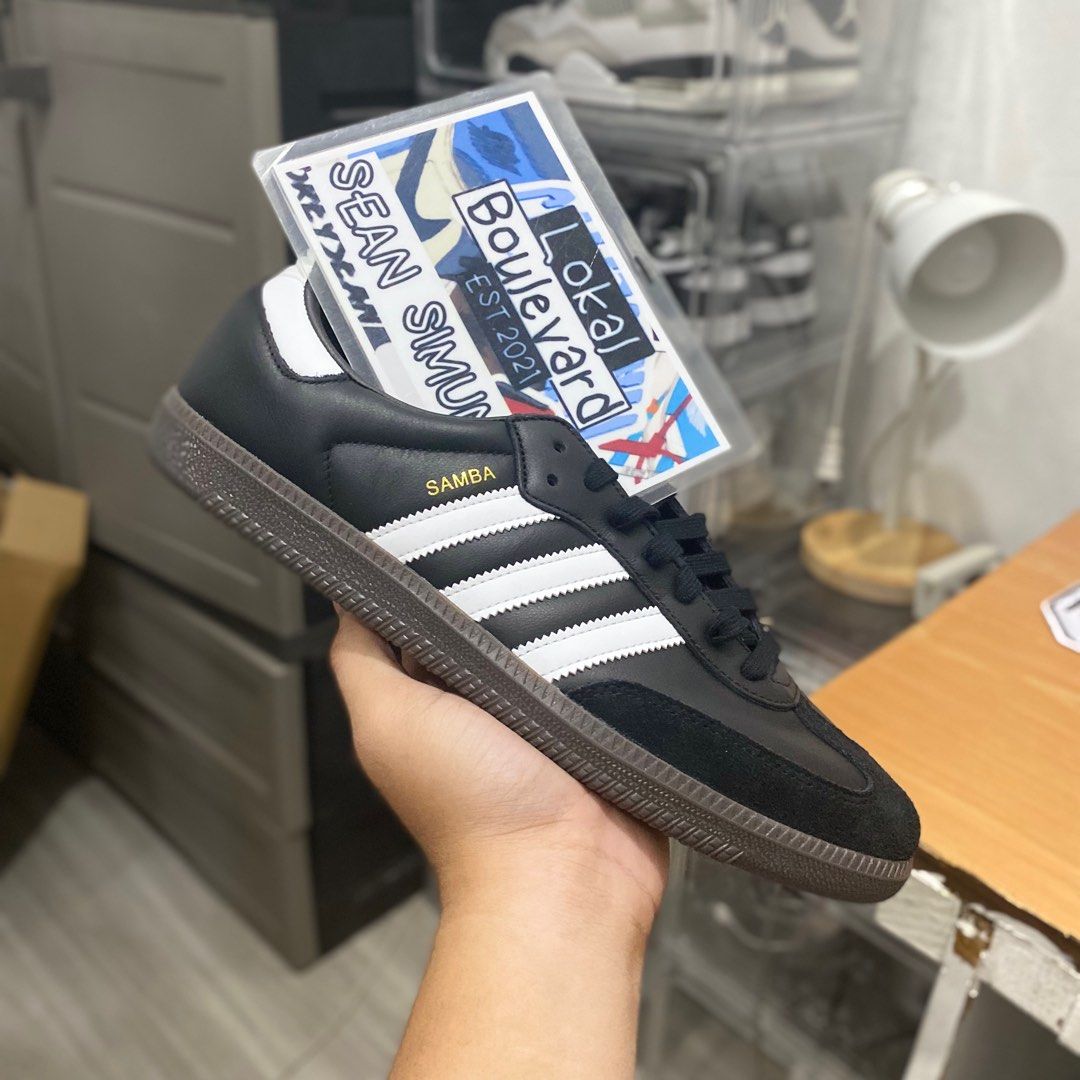 Adidas samba cheap mens size 10