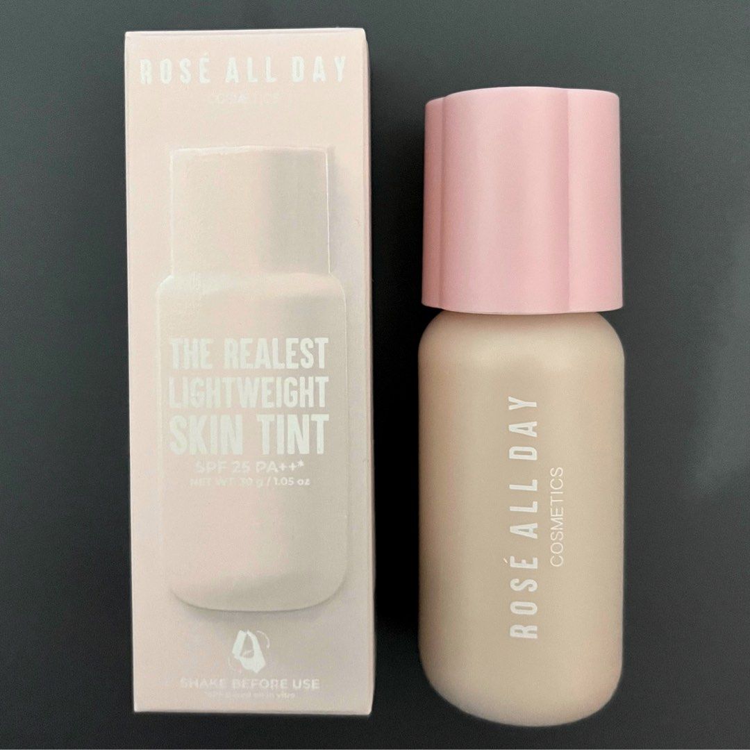 skin tint rose all day shade fair, Kesehatan & Kecantikan, Rias Wajah