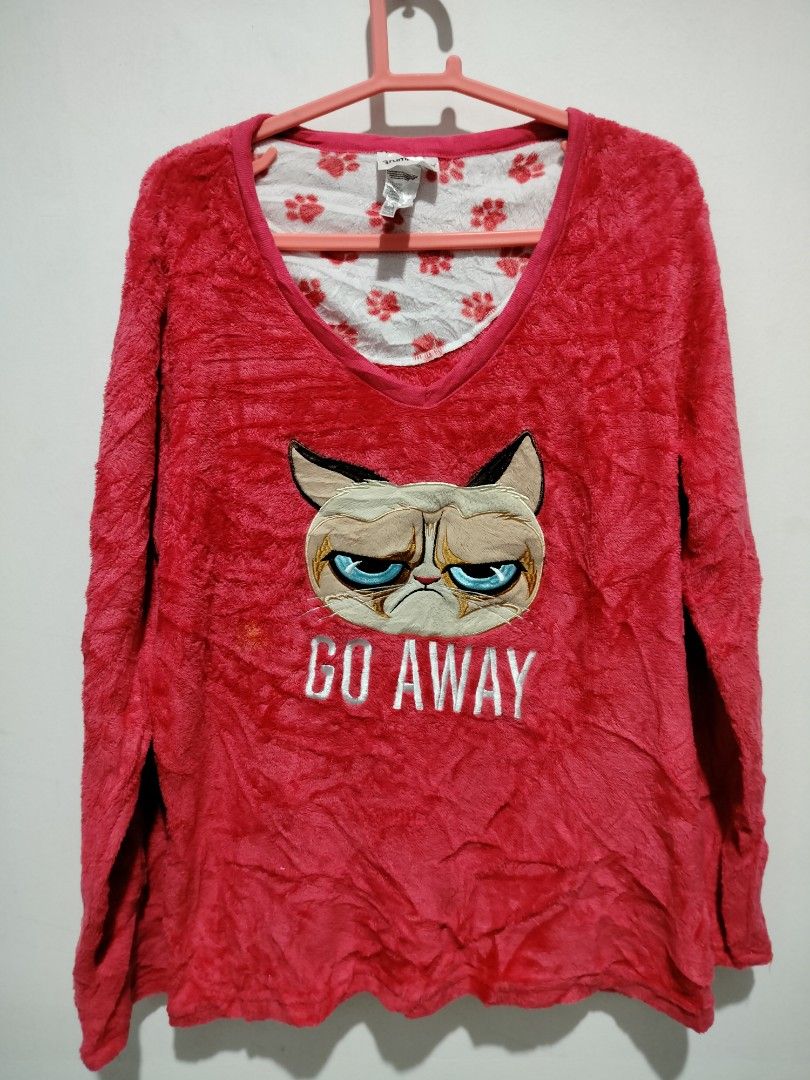 Grumpy store cat pyjamas