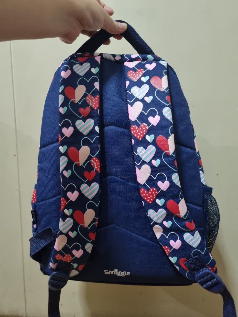 Smiggle poodle backpack sales