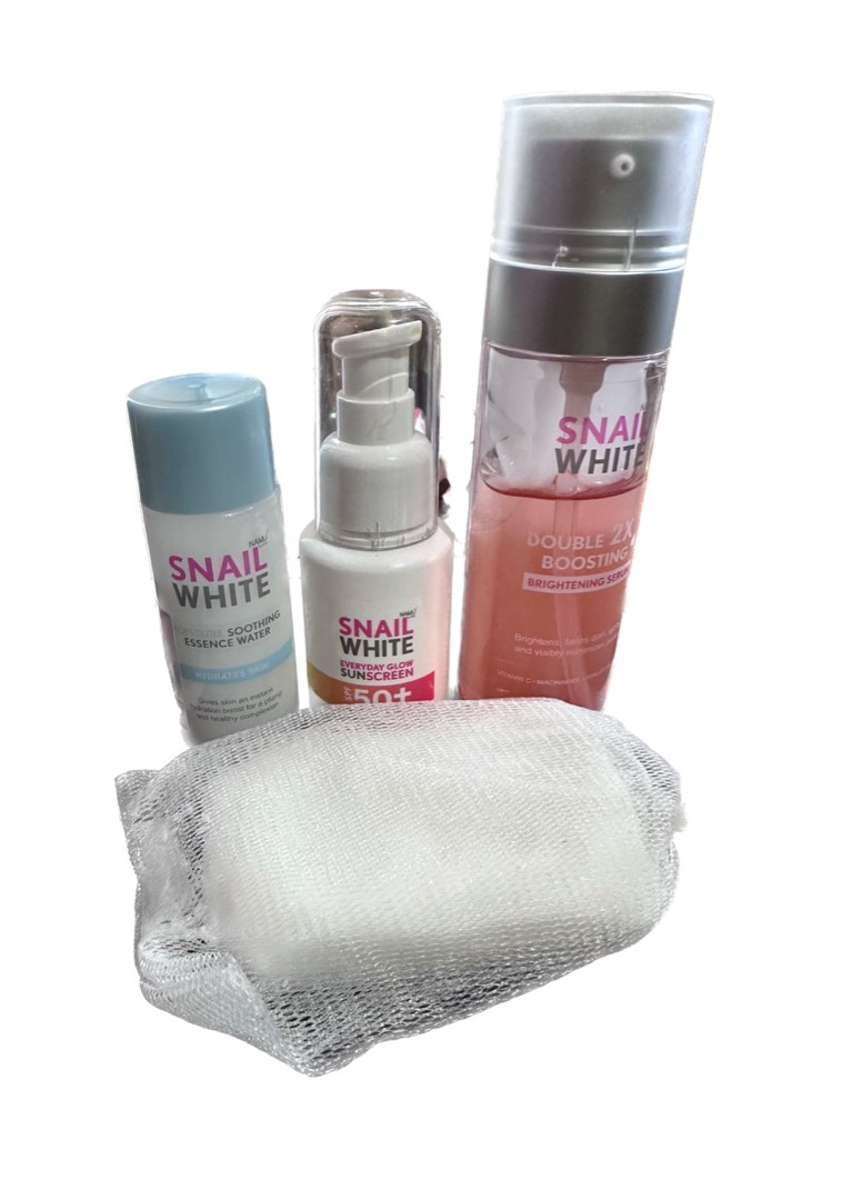 Crème De Jour Blanchissante Snail White SPF30 PA+++ - Lot De 6 Tubes De 7ml, Anti-pollution, Neuf