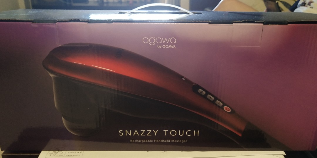 Snazzy Touch Ogawa Massager Health And Nutrition Massage Devices On Carousell