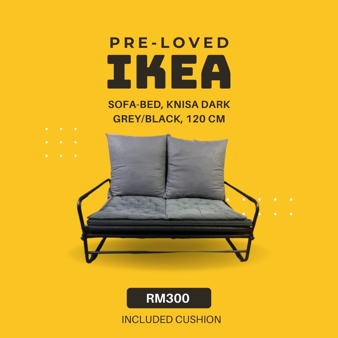 Sofa Bed Ikea preloved