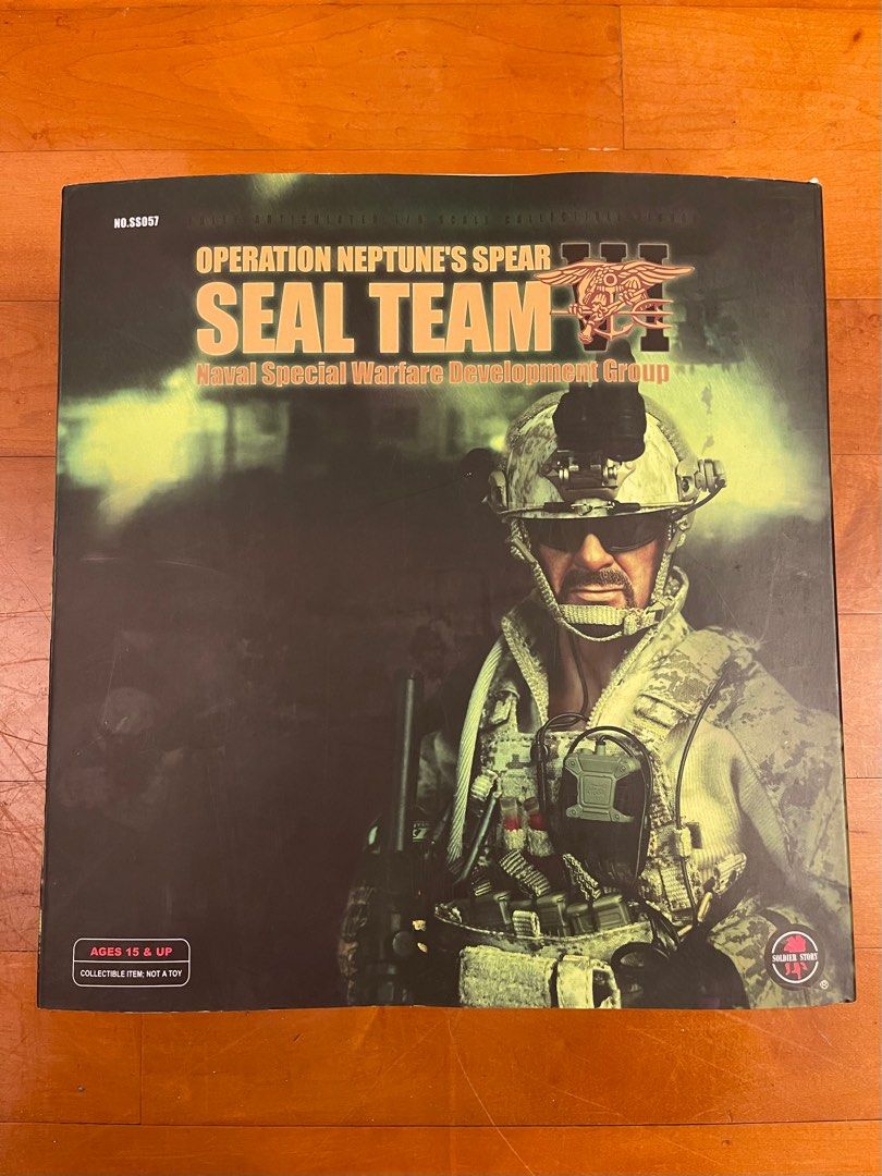 TEAM SEAL SS057 VI STORY SOLDIER Soldier Story ミリタリー Seal