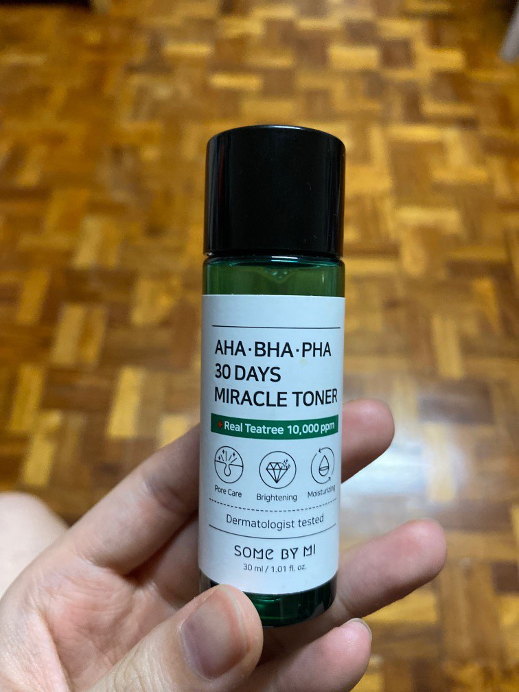 Some by mi toner 30 ml, Beauty & Personal Care, Face, Face Care on ...