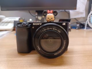 Song  Alpha A6000 相機連鏡頭