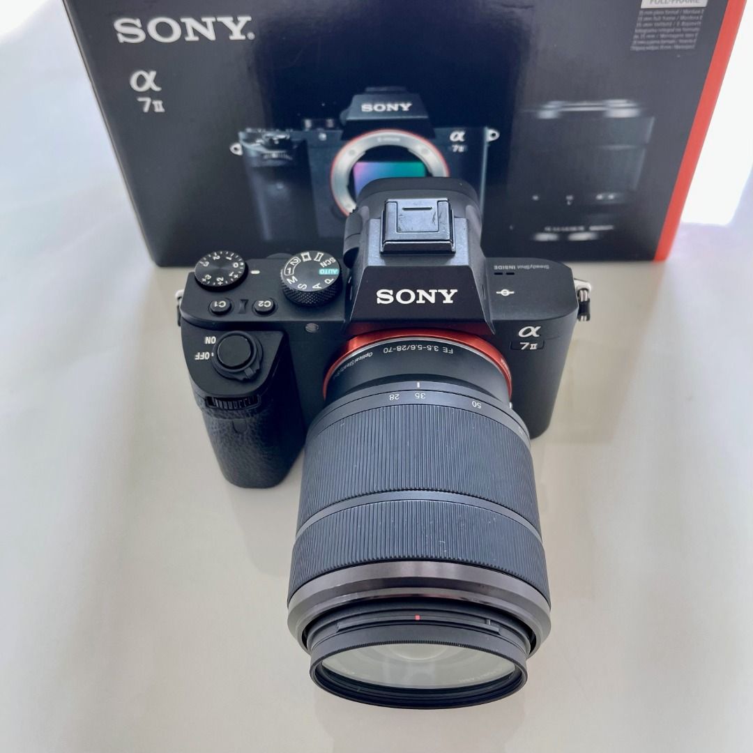 Sony A7II / A7 Mark II Mirrorless Camera + Kit Lens (ILCE7M2K) (SC 5K