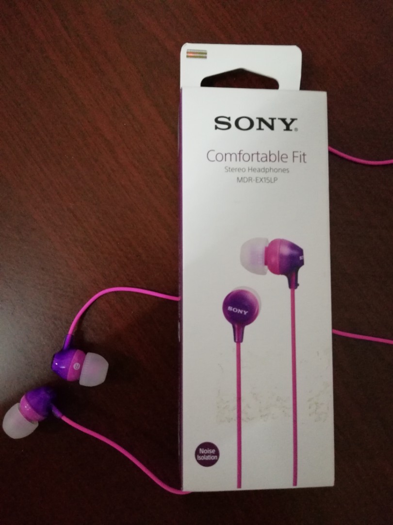 Sony Comfortable Fit