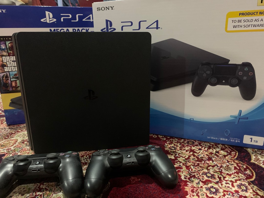 Ps4 sale slim hdr