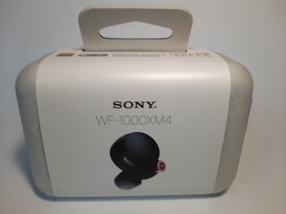 Sony WF-1000XM4無線降噪耳機, 音響器材, 耳機- Carousell