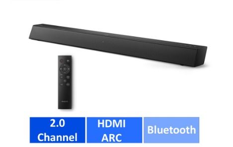 Philips soundbar hdmi arc online