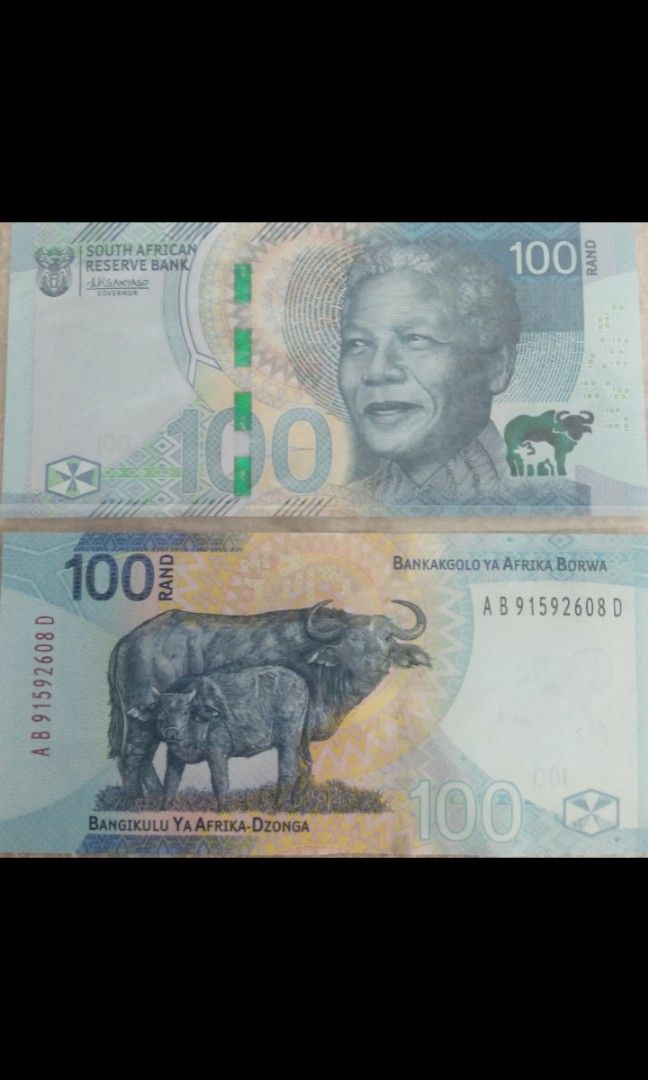 South Africa 100 rands 2023 series, Hobbies & Toys, Memorabilia