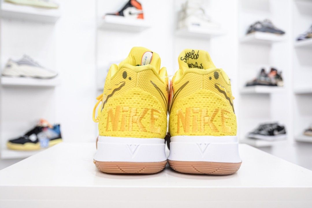 Spongebob kyrie 5 for sale hot sale