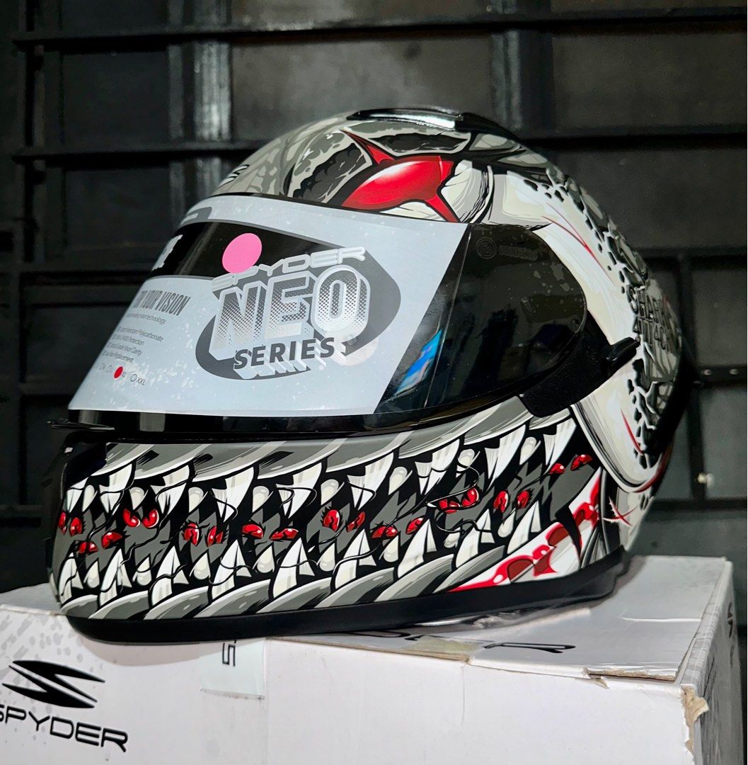 Spyder helmet home best sale credit