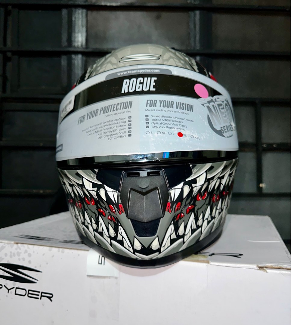 Spyder Rogue (Full Face) Helmet on Carousell