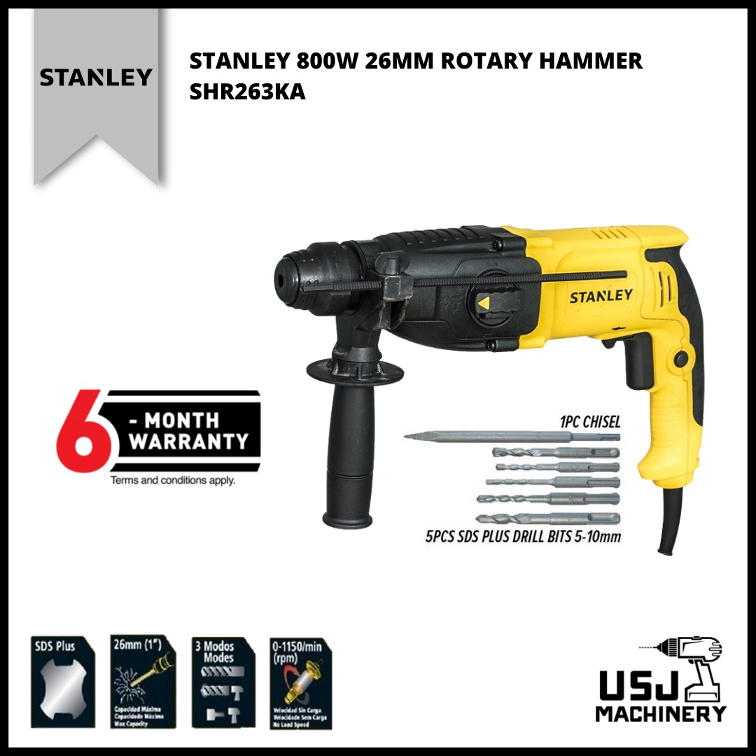 Stanley 26mm rotary hammer deals