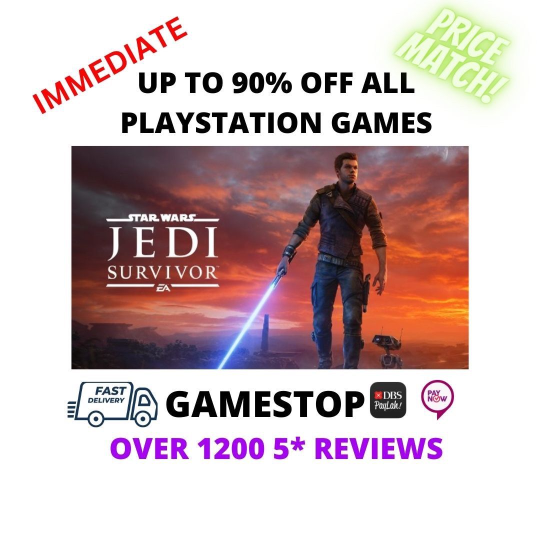 Star Wars Jedi: Survivor (PS5/Playstation 5) BRAND NEW