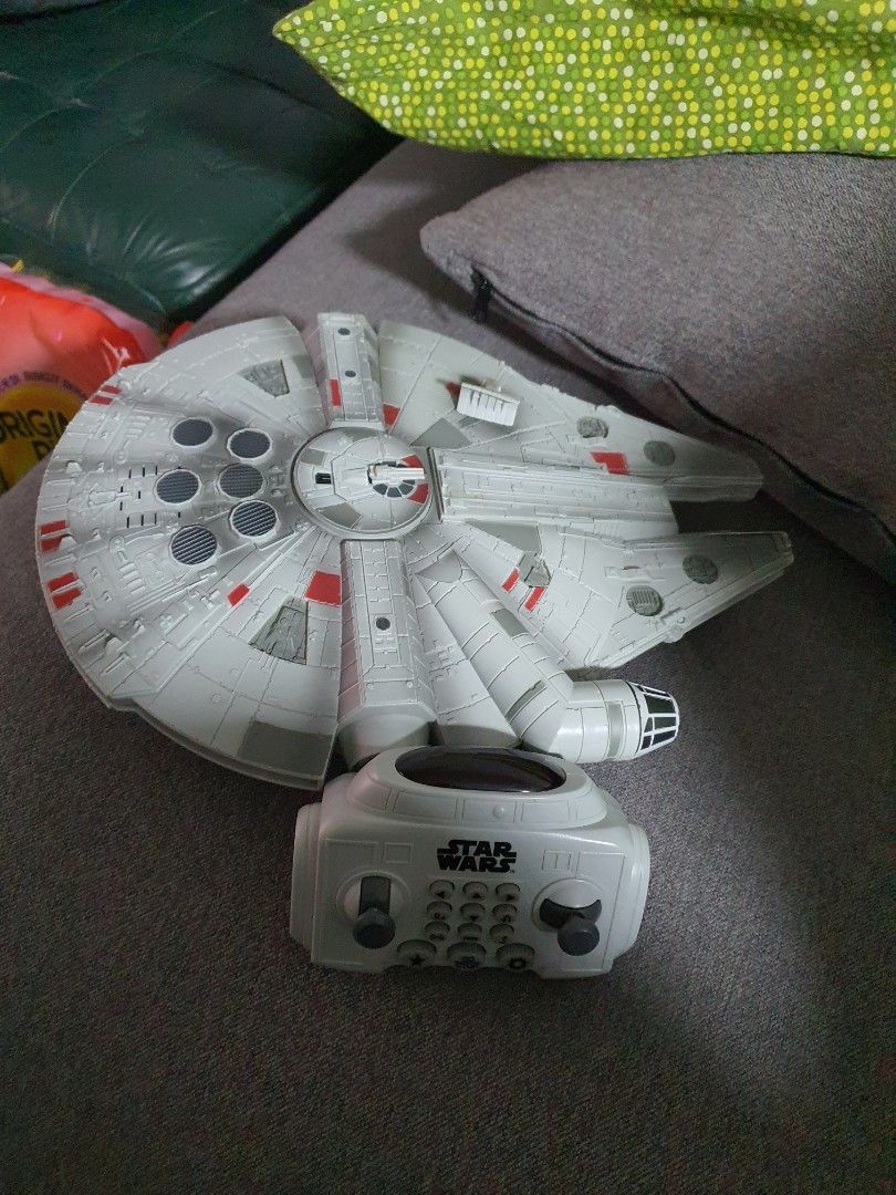 Millennium falcon rc store