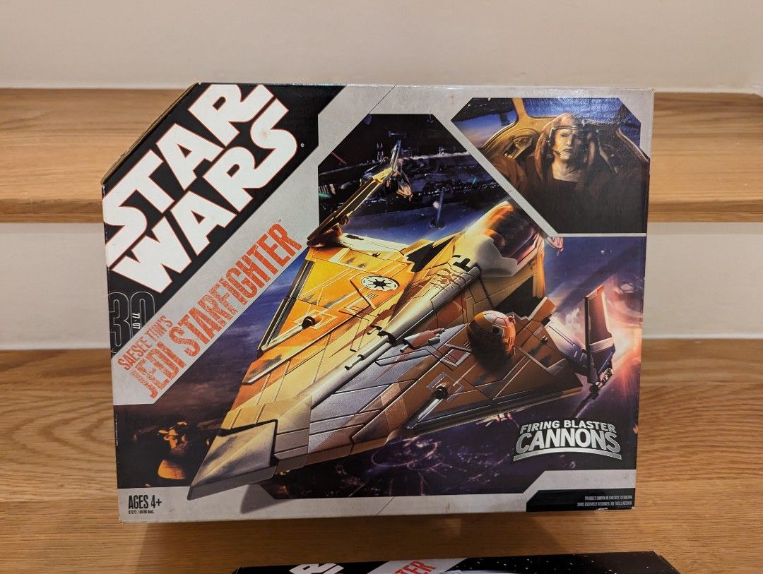 Star wars saesee tiin jedi starfighter, Hobbies & Toys, Toys & Games on ...