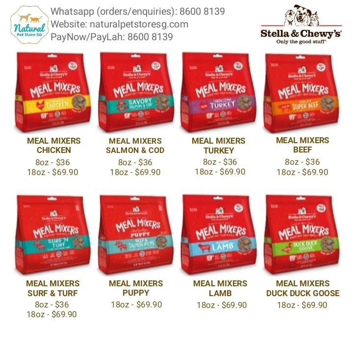Stella and chewy superblend deals