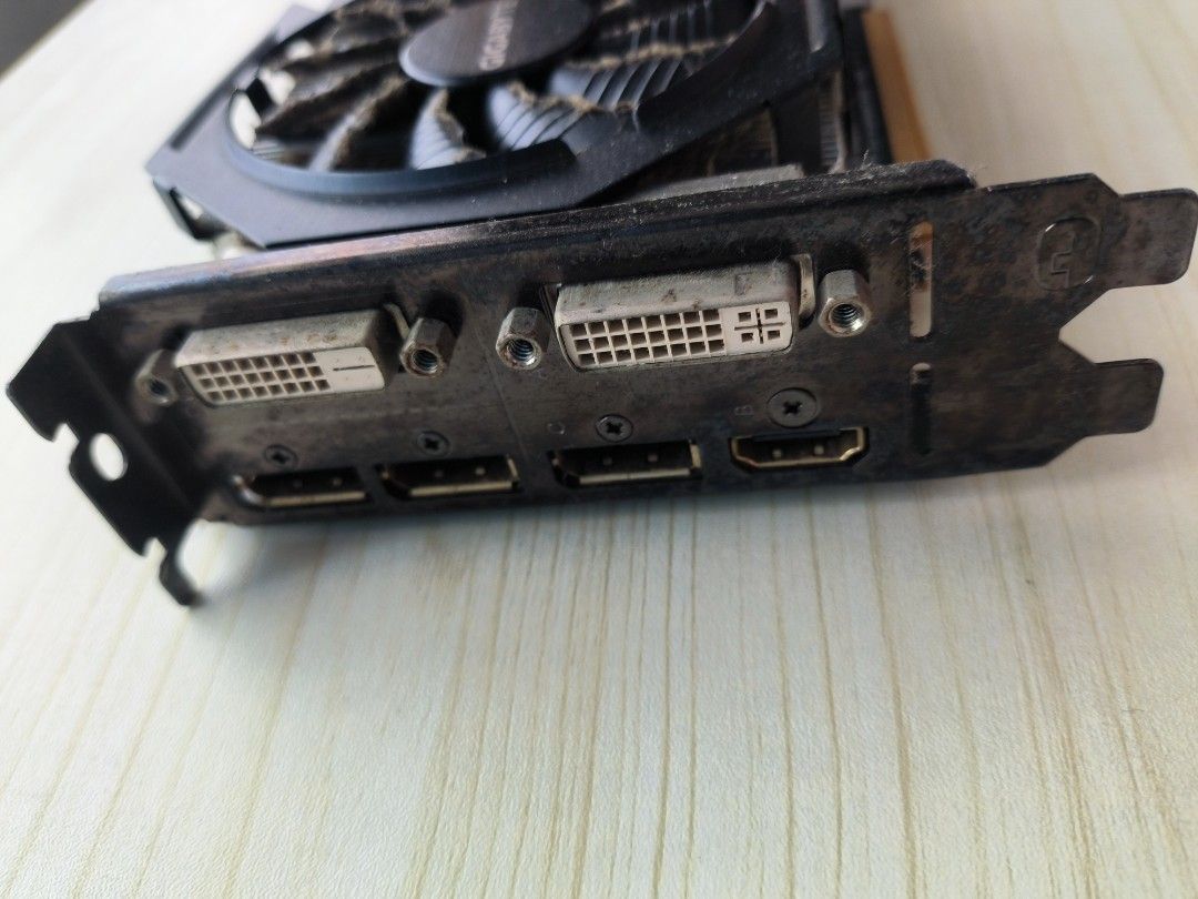 stock Gigabyte GTX980 980 GeForce ge force giga byte gv n980wf3oc