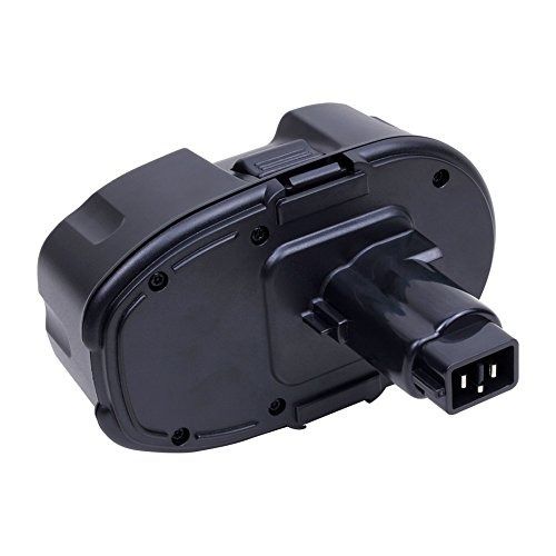 18V 3.6Ah Ni MH DC9096 Replacement Battery for Dewalt 18V XRP