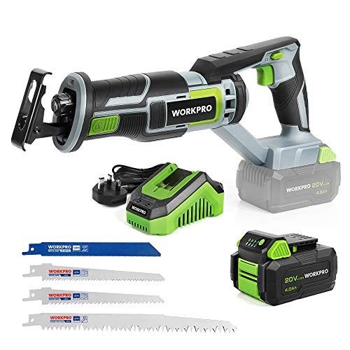 Workpro 20v sales battery