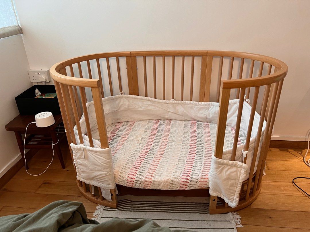 Stokke store crib canada