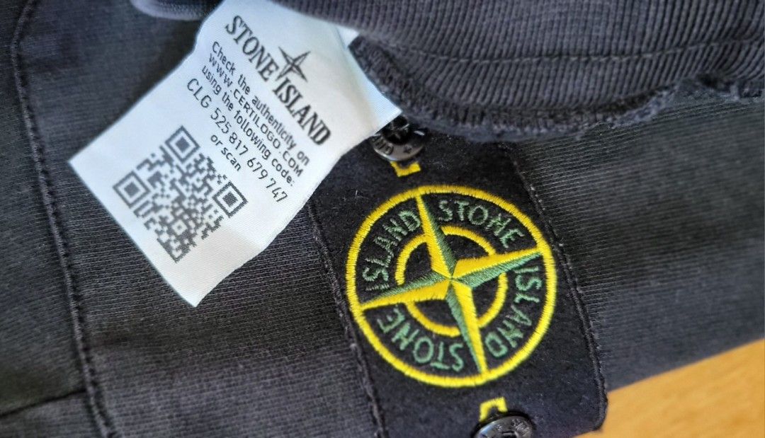 Fake stone island joggers discount