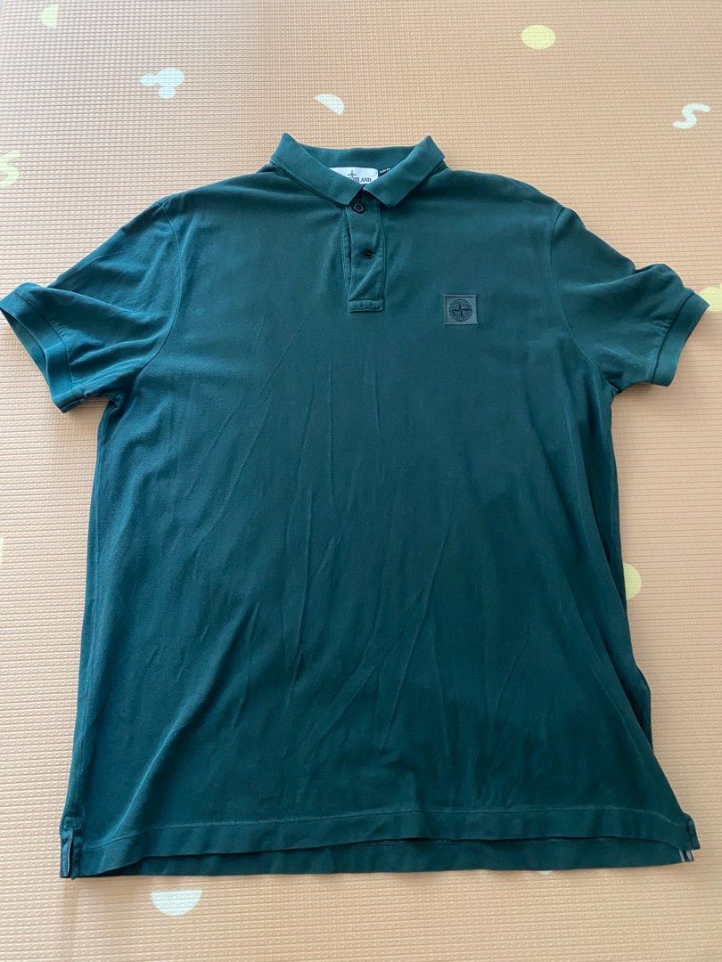 STONE ISLAND POLO SLIM FIT SIZE XXL Men s Fashion Tops Sets
