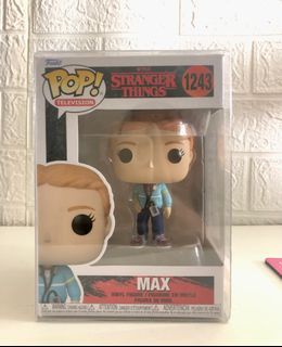 Stranger things Max Season 4 Funko Pop [Read Description]