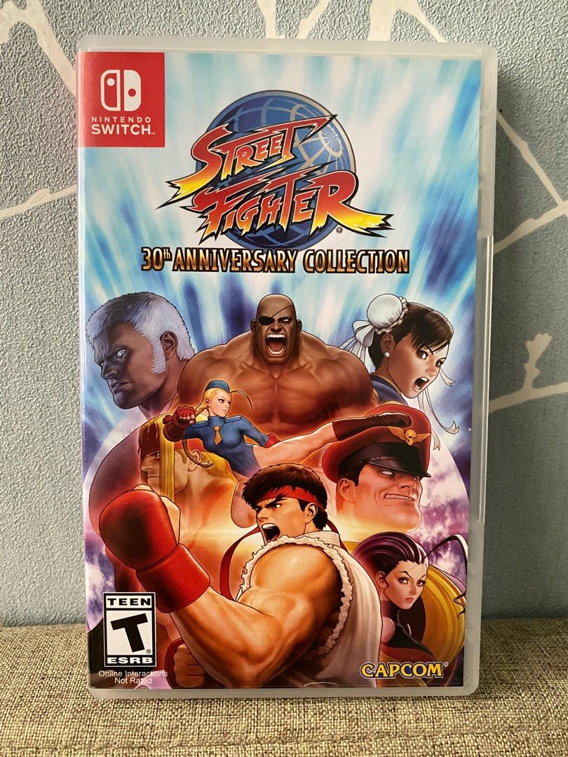 Street Fighter [ 30th Anniversary Collection ] (Nintendo Switch) NEW