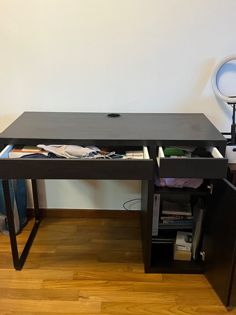 Study table (ikea ), Furniture & Home Living, Furniture, Tables & Sets