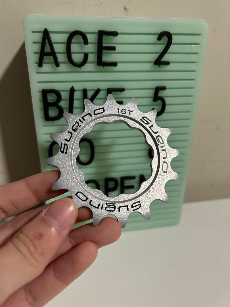 Sugino shop fixie cog