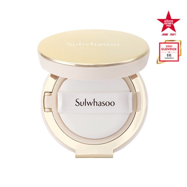 SULWHASOO Perfecting Cushion Set SPF 50+ PA+++ - 21N1, Beauty ...
