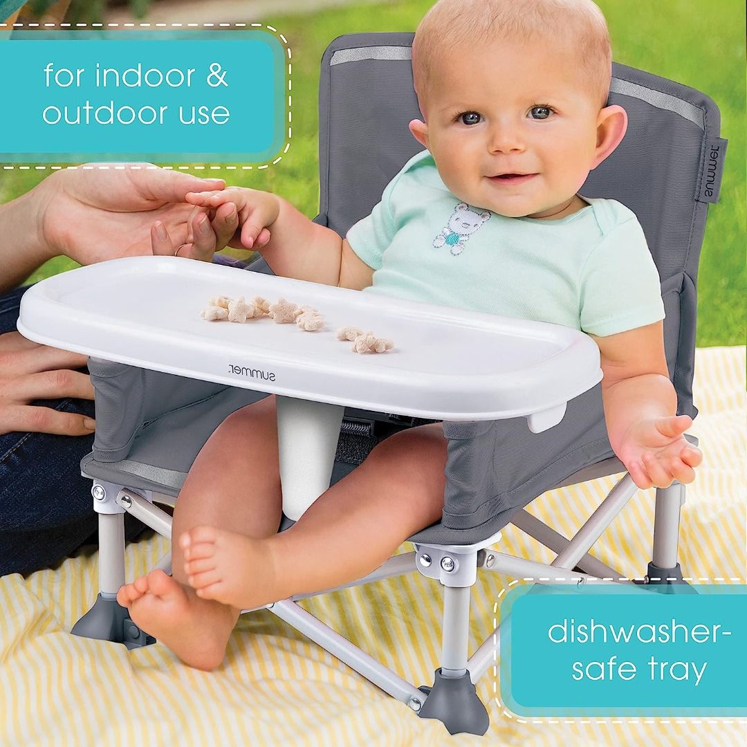 Pop n sit store portable booster seat