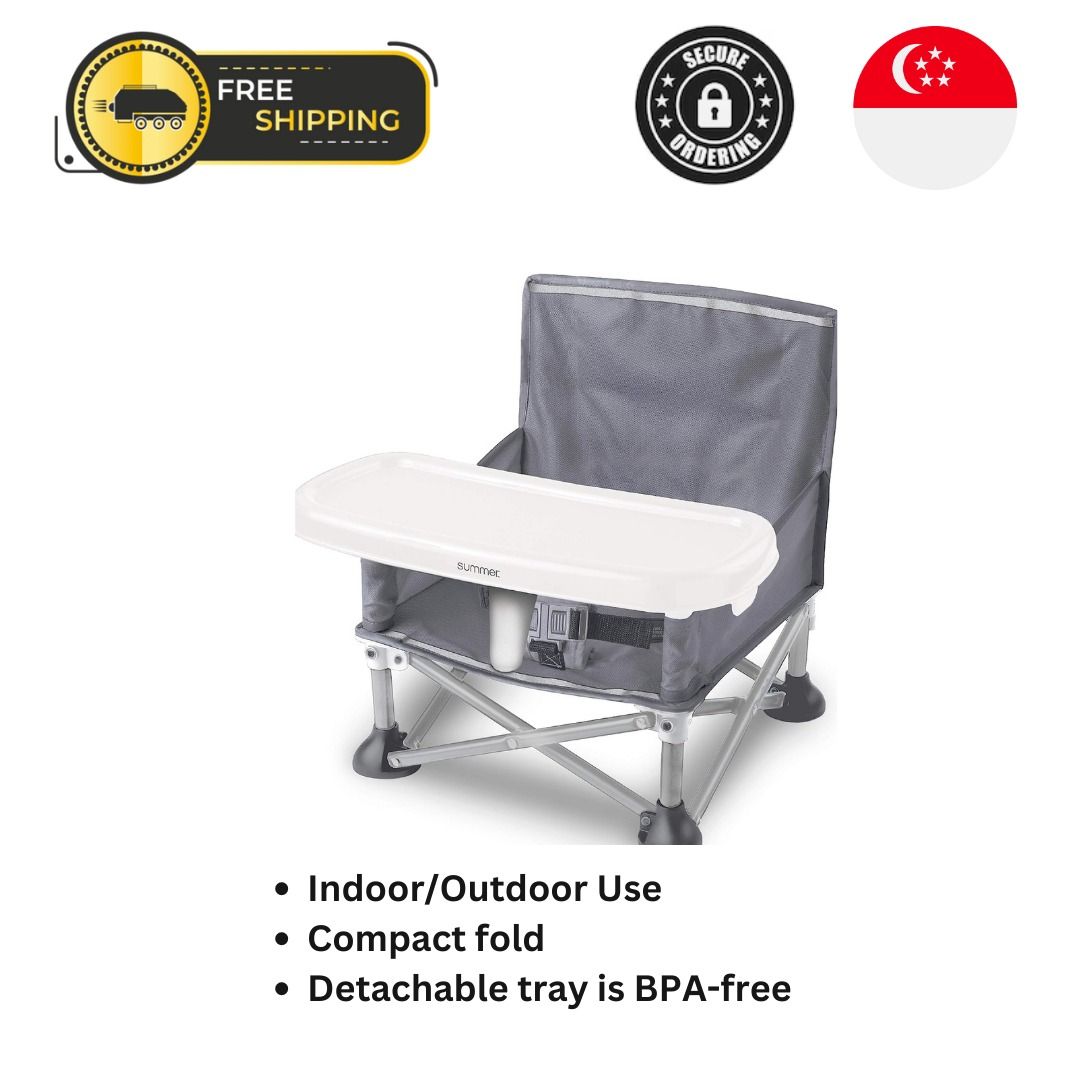 Pop n deals sit booster seat