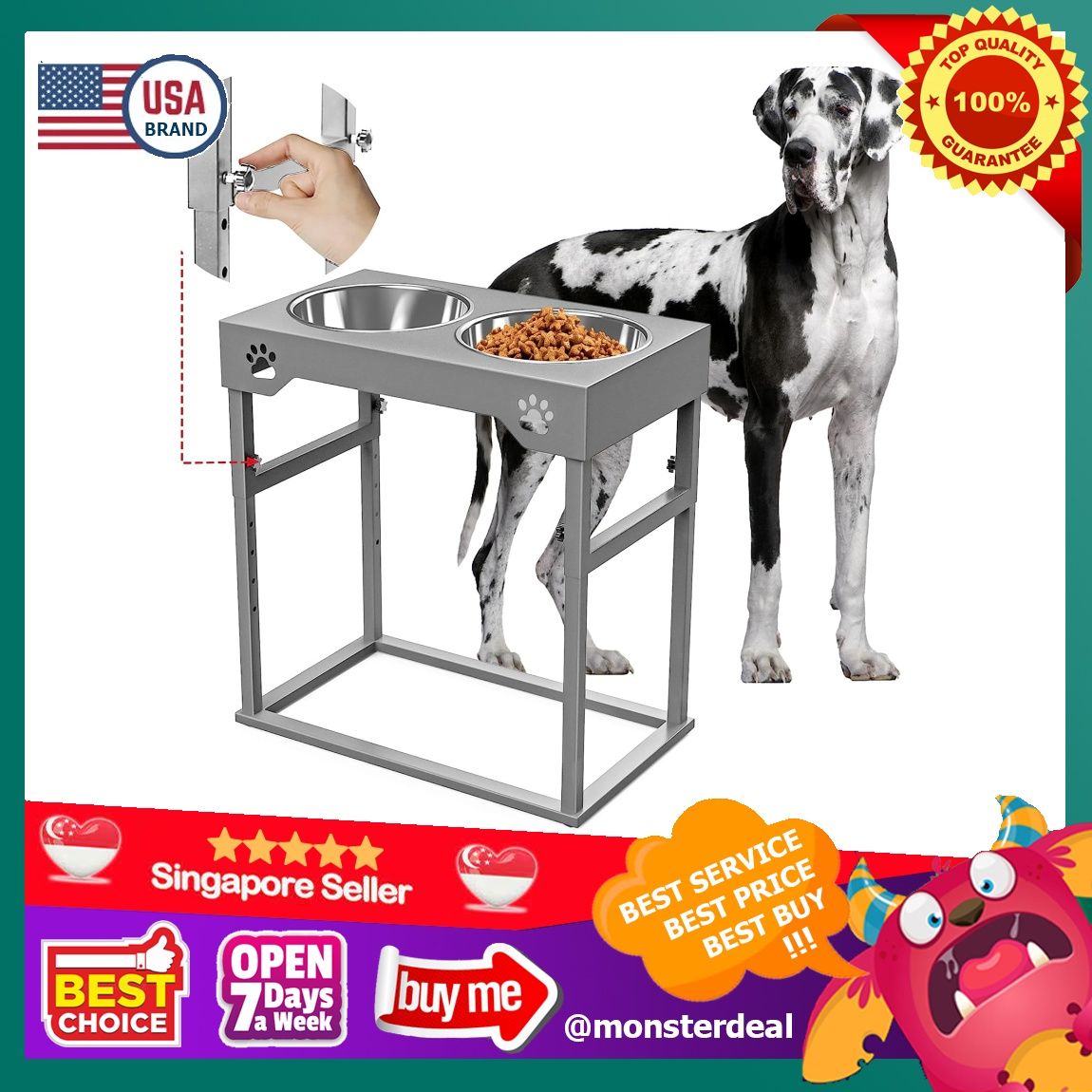 Best water bowl for big dogs on sale