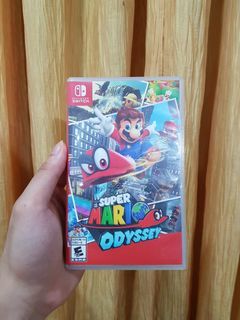 Super Mario Odyssey Nintendo Switch