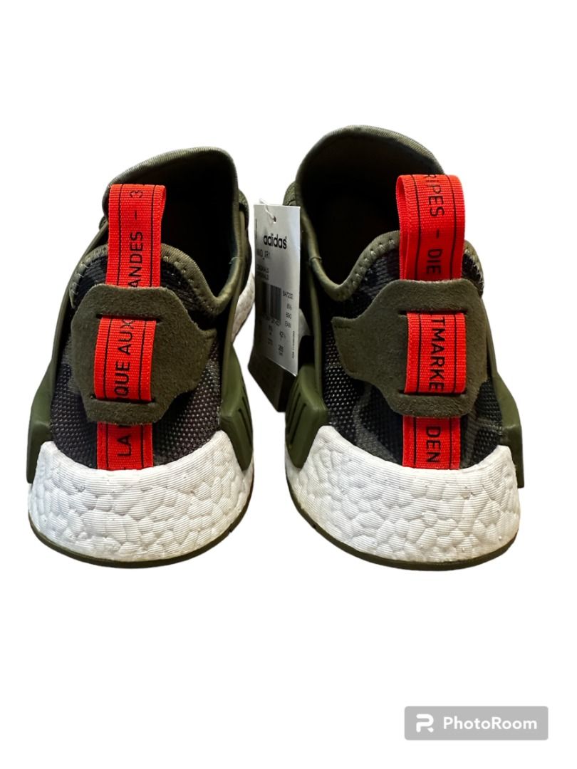 Nmd duck camo olive clearance