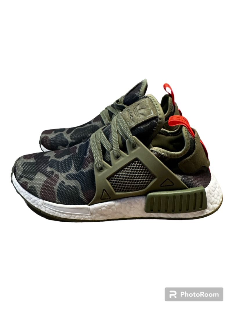 Adidas originals nmd_ xr1 olive camo on sale
