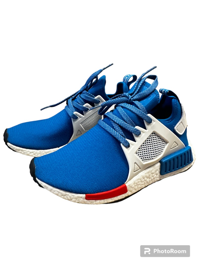 Super Rare Adidas Originals NMD XR1 Bluebird Footlocker EU Exclusive CG3092 US9
