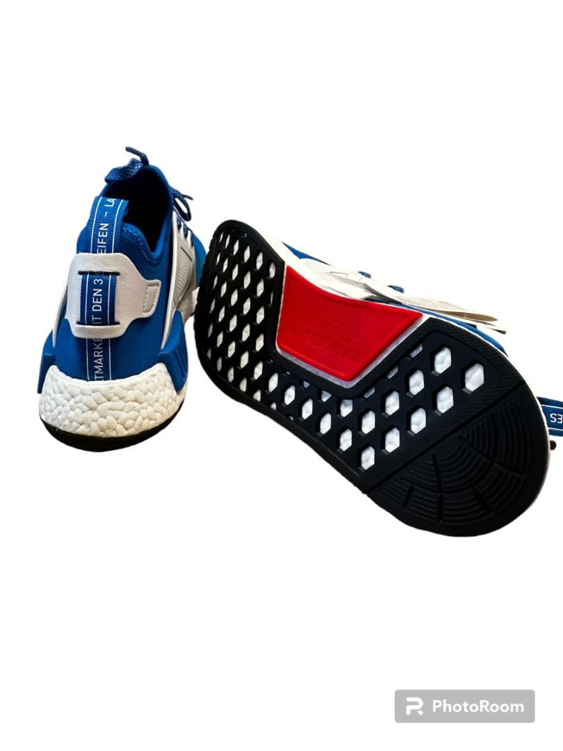 Nmd sale kinderen bluebird