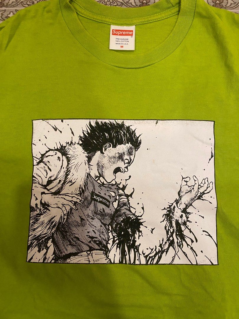 Supreme akira tee white discount