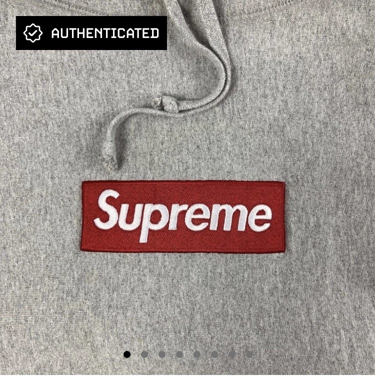 SUPREME RED & PURPLE BOX LOGO HOODIE, Men's Fashion, Tops & Sets, Hoodies  on Carousell