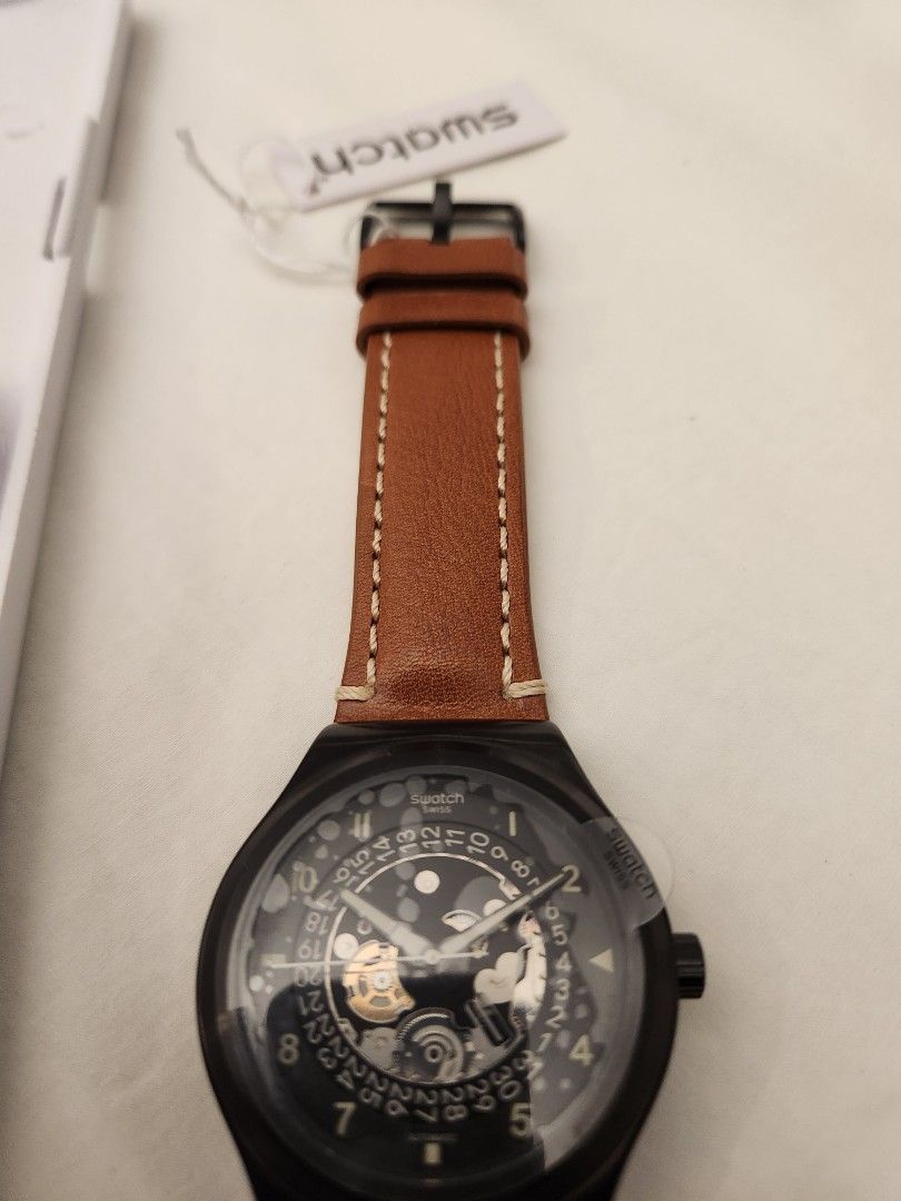 Swatch sistem thought top
