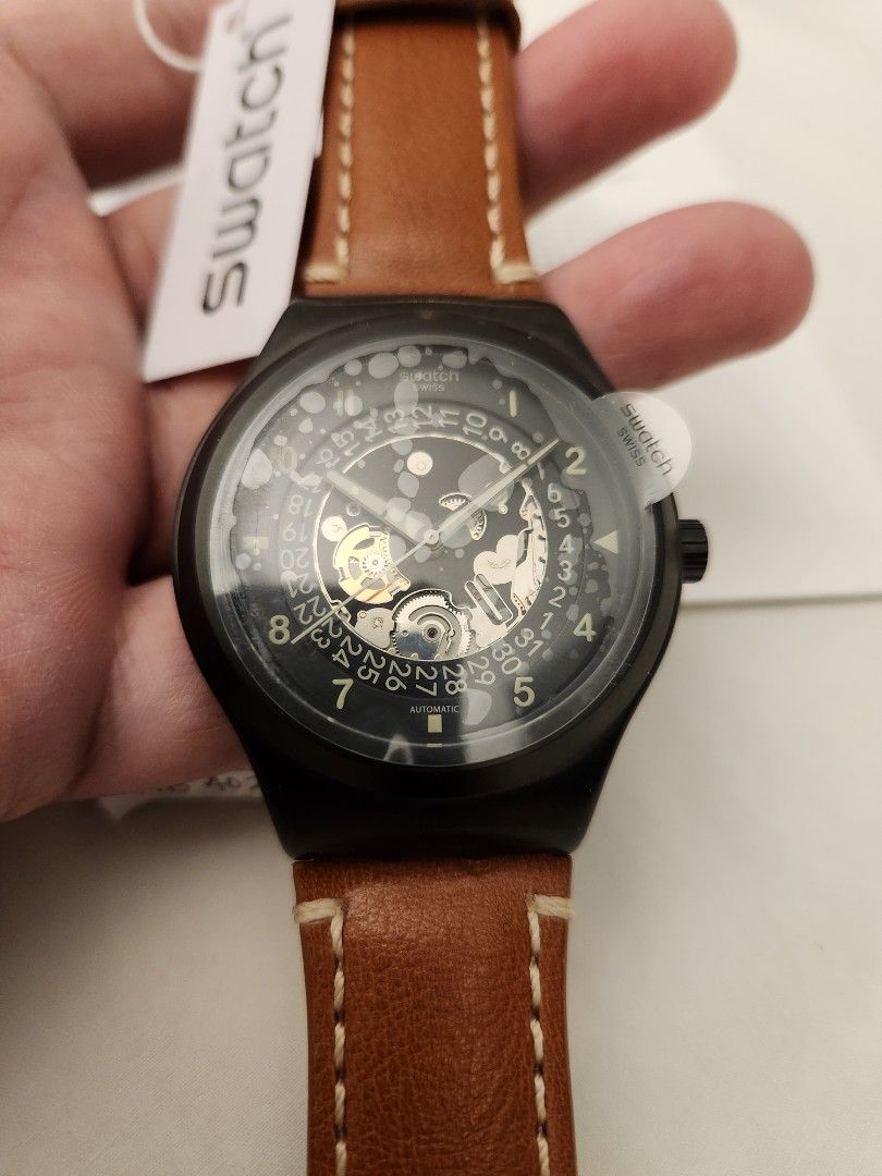 Swatch sistem clearance thought
