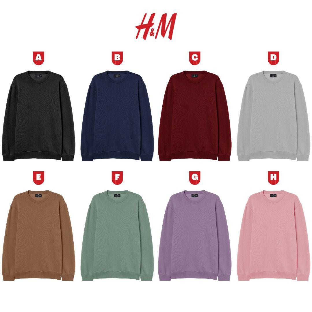 H and m basic sweater top